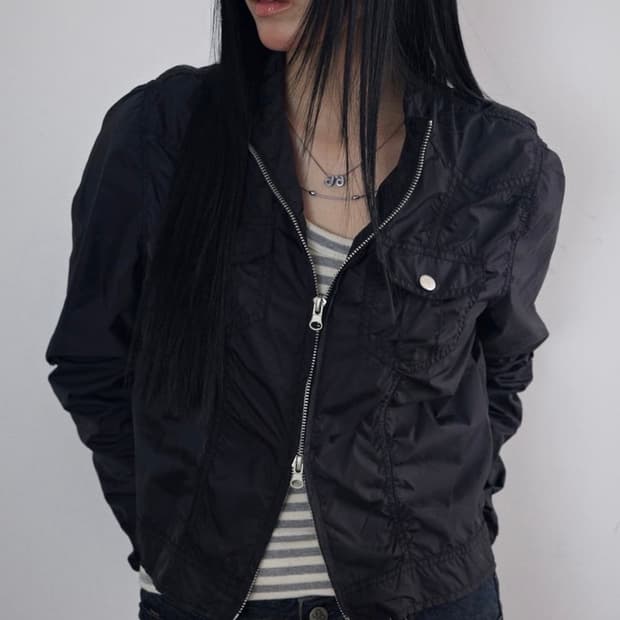 애즈온 네오 나일론자켓 바람막이