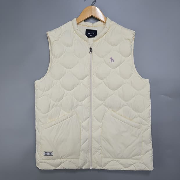 헤지스(HAZZYS) 경량 다운 베스트 165