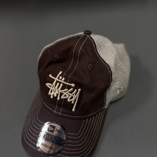 스투시 Stussy New Era 9twenty Basic Trucker