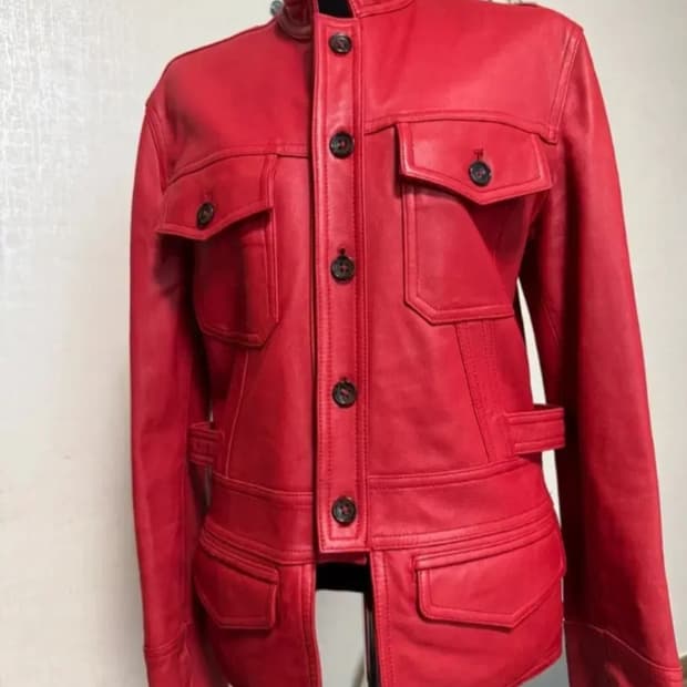 제너럴아이디어 가죽자켓 최범석