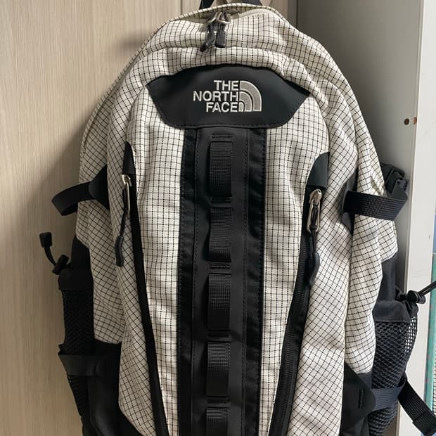 노스페이스 빅샷 화이트