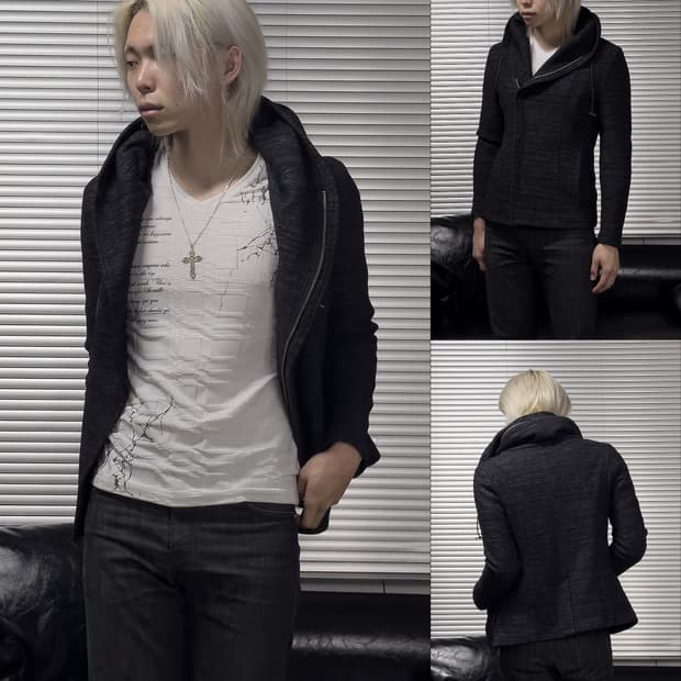 {Schlussel} 2-Way High Neck Zip Jacket  