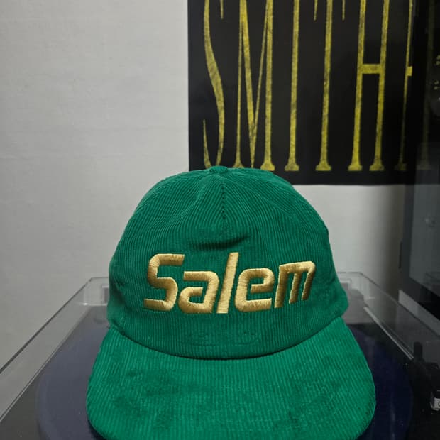(New)80‘s~90‘s Vintage Salem Corduro cap
