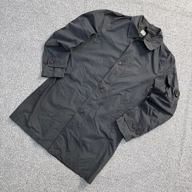 100 씨피컴퍼니 가먼트워싱 나일론 자켓 0407J