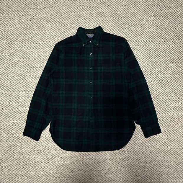 PENDLETON wool check shirt