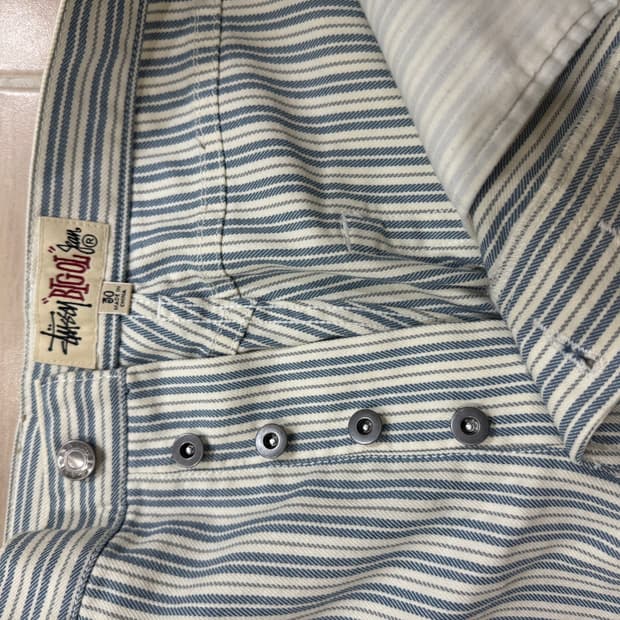 스투시 빅올진 스트라이프 30