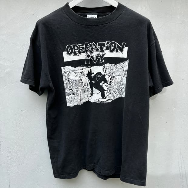 80s og operation ivy 링거 밴드티, 오퍼레이션 아이비