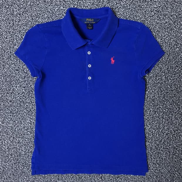 [무료배송][140]폴로 키즈 피케 반팔티 카라티