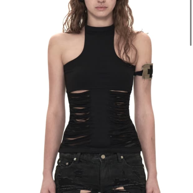 604service 홀터넥 탑 