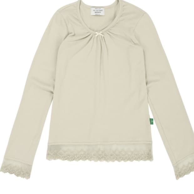 구매글!!) 노컨텐츠 레이스 셔링티