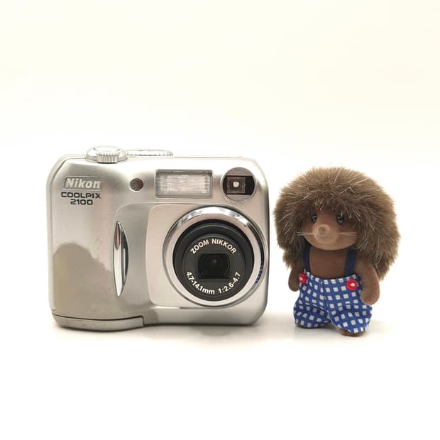 사쿠라픽 🍑예쁜똑딱이🤍 니콘 쿨픽스 2100  ✨