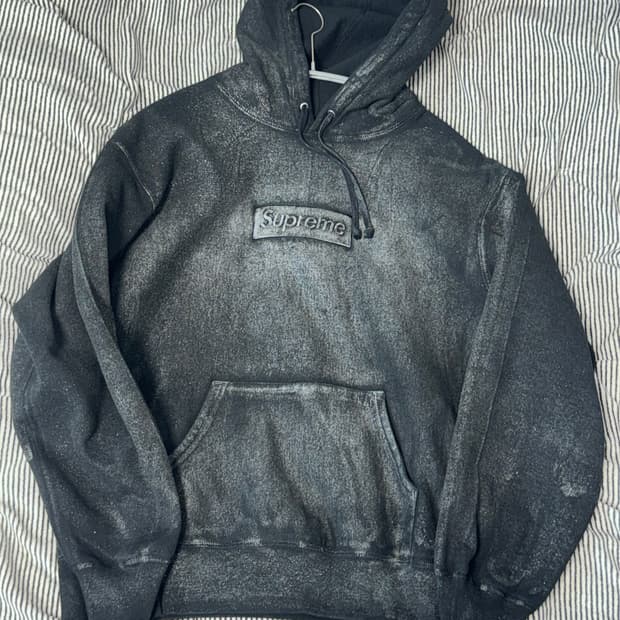 슈프림 마르지엘라 포일 후드