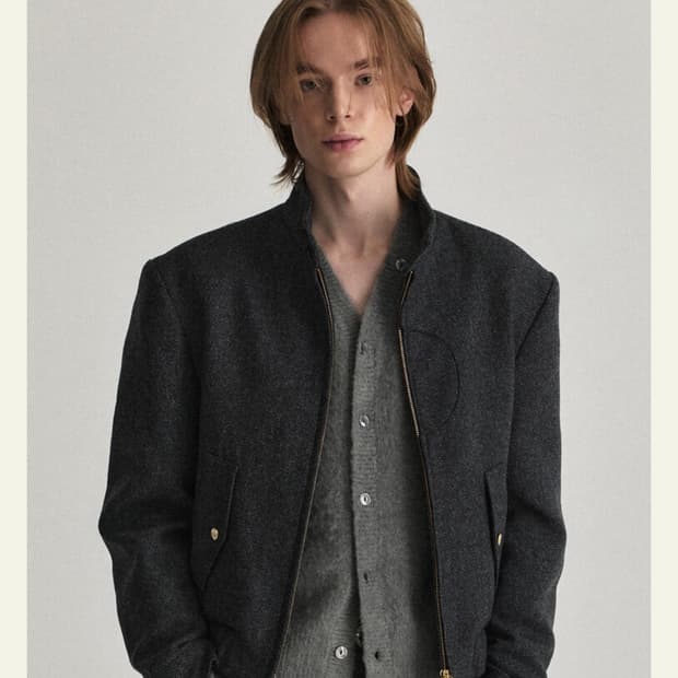 웨이비니스 해링턴 차콜 2사이즈