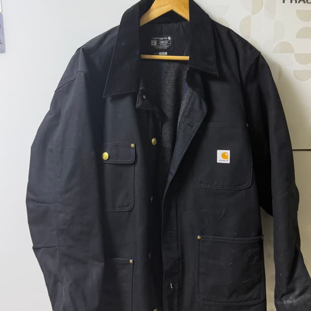 칼하트 초어 코트 블랭킷 Loose Fit L사이즈