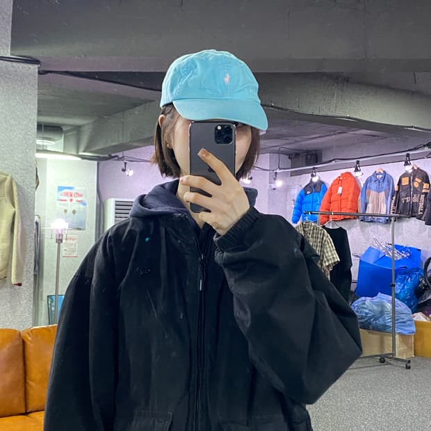 폴로 랄프로렌 스카이 캡 B4373 