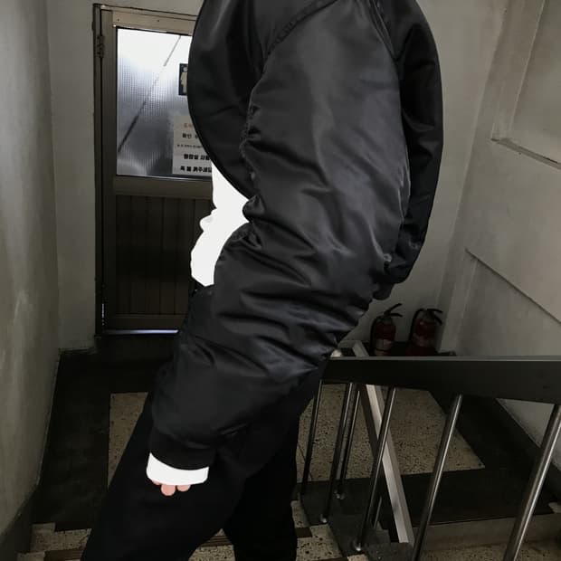 쓰리투에이티 볼레로 봄버 자켓