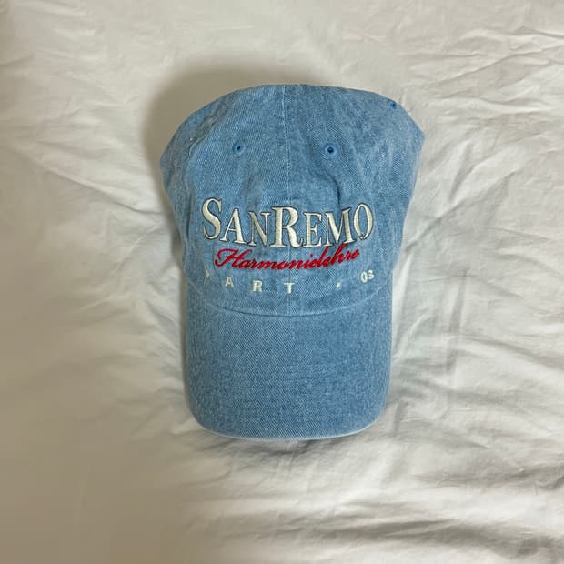 Kijun 기준 데님 볼캡