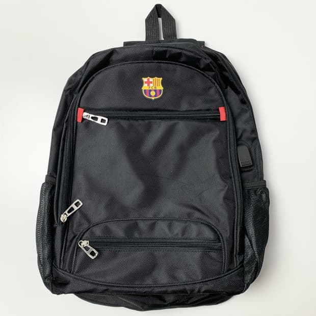 [정품/OS] FCB 블랙 남여공용 백팩가방
