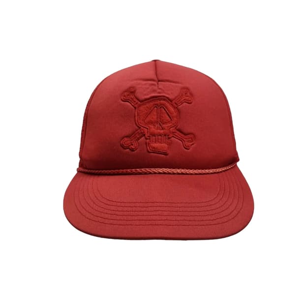 [stussy]  스투시 아카이브 스컬 매쉬캡