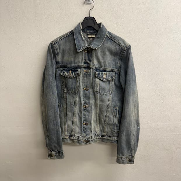 갭gap 1969 빈티지웨스턴 청자켓 S