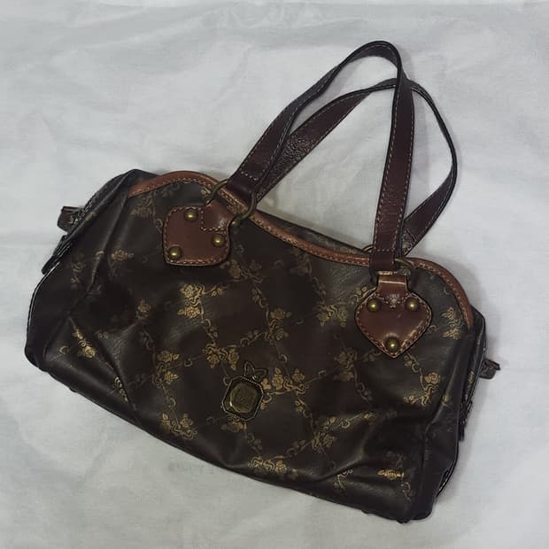 안나수이 빈티지 토트백/숄더백