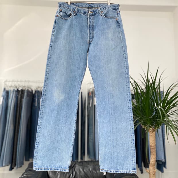 리바이스501 Straight Fit 00s 34사이즈 a5703