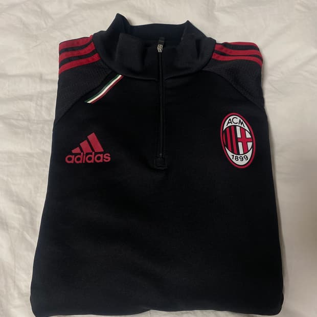 아디다스 AC밀란 트레이닝 탑 105
