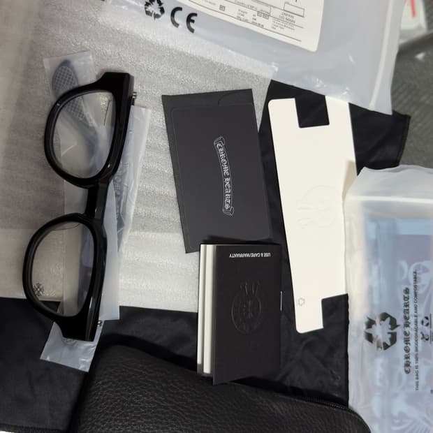 크롬하츠 컨볼루티드 은장