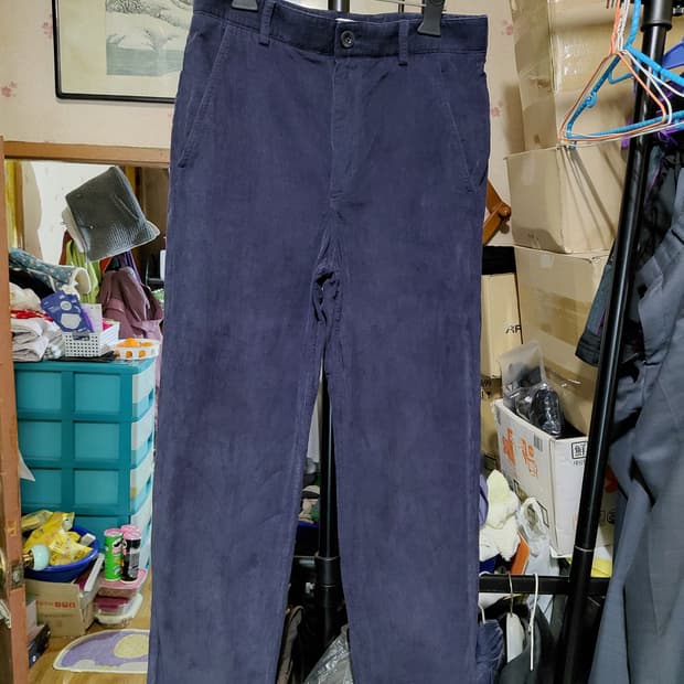 [COS](코스)코듀로이(골덴)바지 여자EUR36(30)사이즈