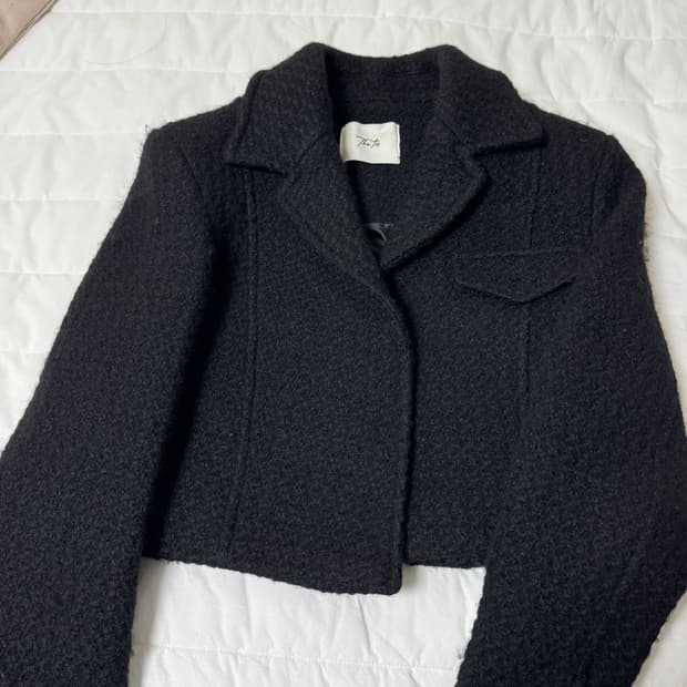 더티스 울 트위드 자켓