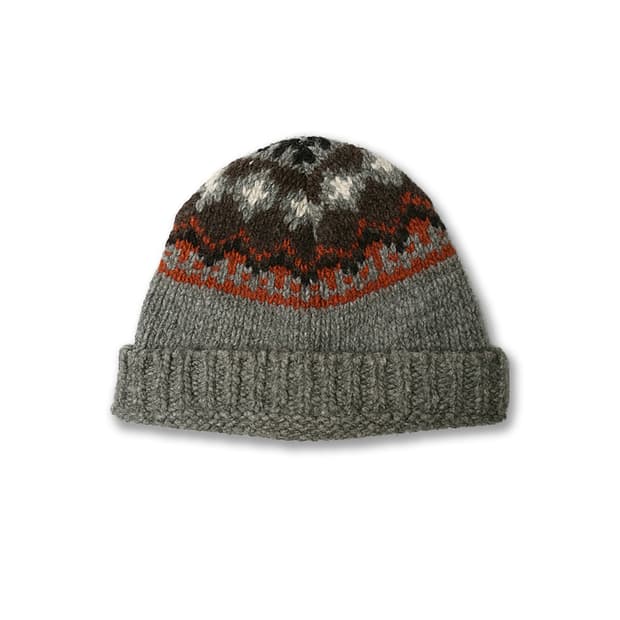 로베르토 콜리나 [Roberto Collina] 노르딕 울 알파카 비니