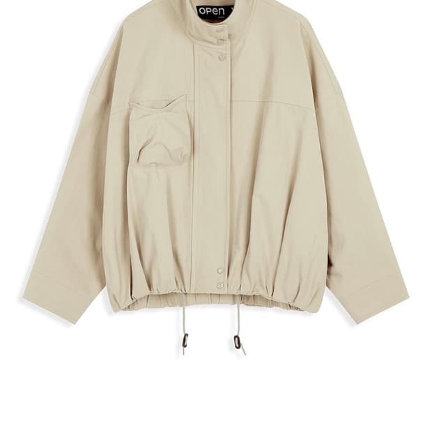 OPEN YY 오픈와이와이 트렌치 봄버 자켓 (새상품)
