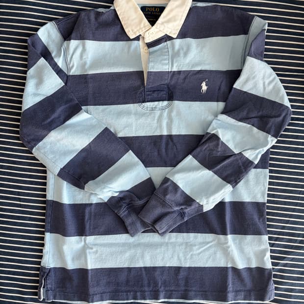 폴로 클래식 핏 럭비셔츠