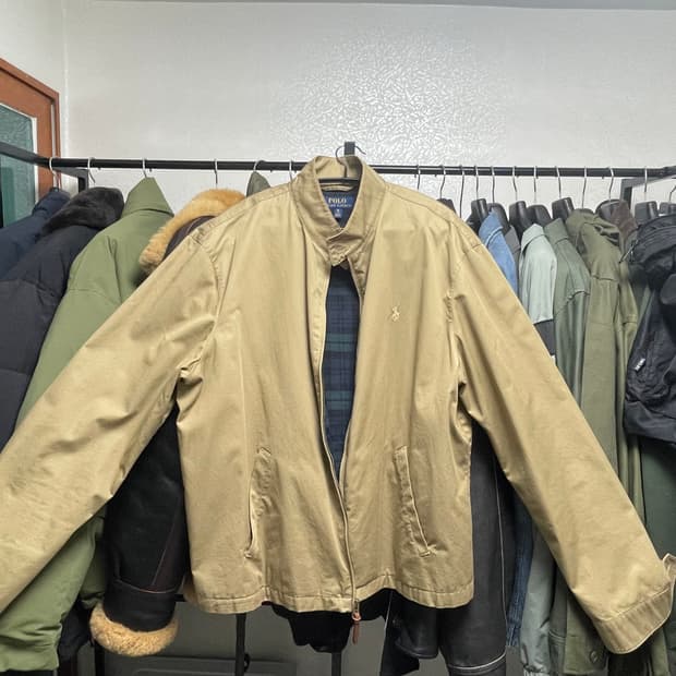 폴로 해링턴 자켓