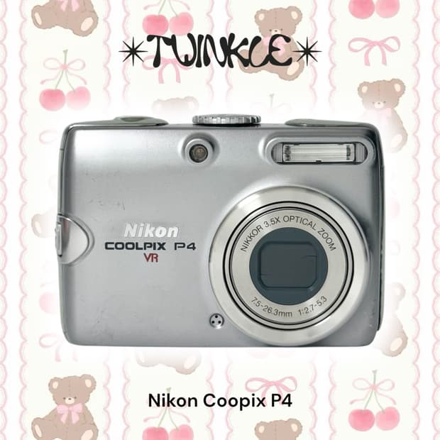 Nikon 니콘 쿨픽스 P4