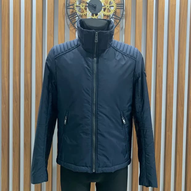 프라다 디테쳐블 패딩재킷(충전재/나일론)46 사이즈