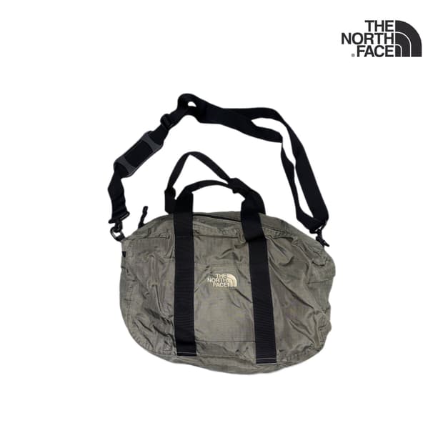 노스페이스 카키 미니 크로스백