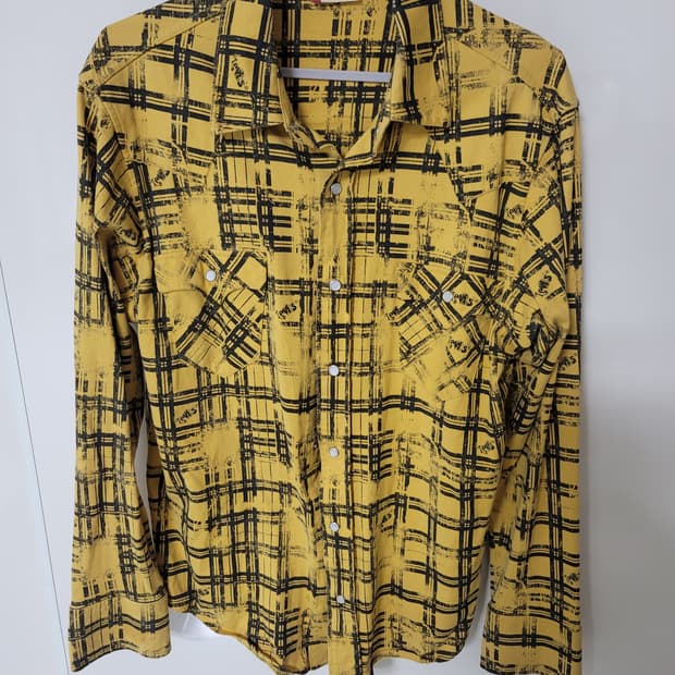 리바이스 코튼100 셔츠  남100사이즈 상태극상

