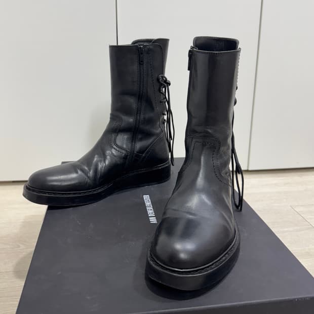 앤드뮐미스터 백레이스 부츠 41사이즈 VICTOR BOOTS 