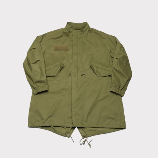 [F] 노매뉴얼 m-65 피쉬테일 파카