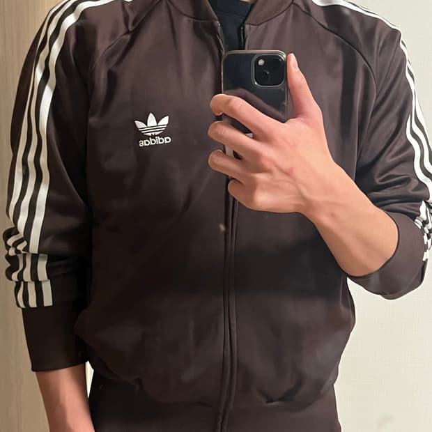 아디다스 브라운 져지 95