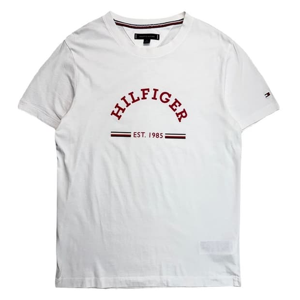 TOMMY HILFIGER 티셔츠 화이트 M
