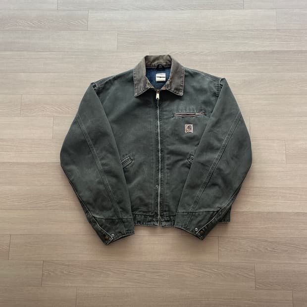 칼하트 J97 모스 mos 디트로이트 자켓 빈티지 carhartt
