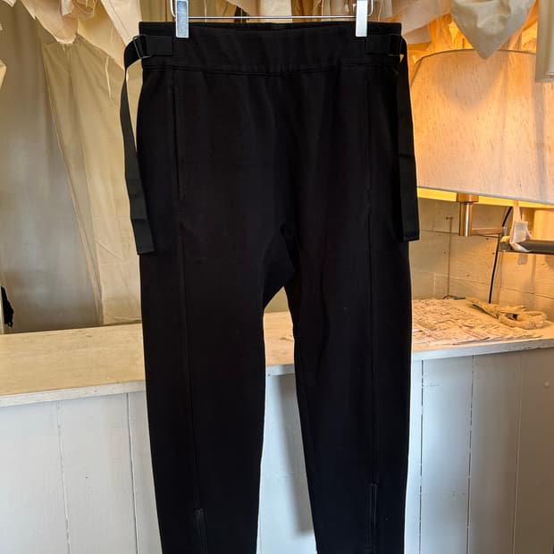 HELMUT LANG 니트 배기 팬츠