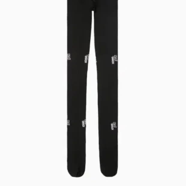 옴므걸스 타이즈 블랙 s/m