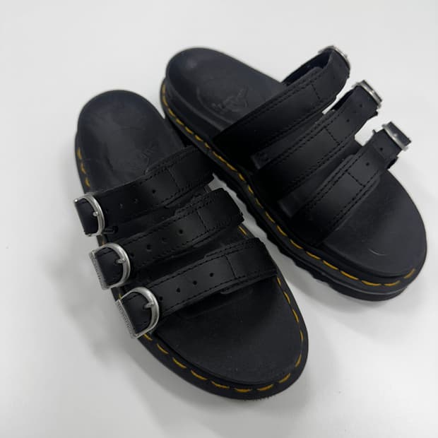 Dr. Martens 닥터마틴 여성 블레어 슬라이드 샌들 225-230