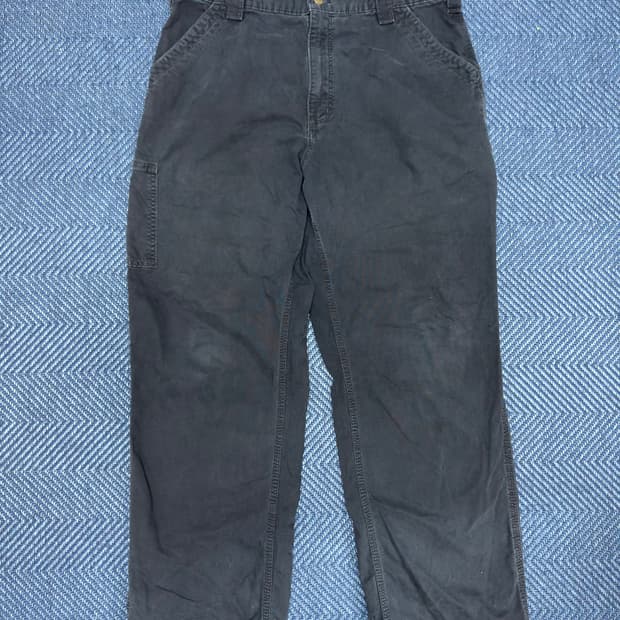 칼하트 워크팬츠 B151 BLK 36 X 35