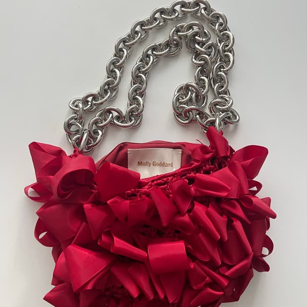 몰리고 다드 체인백