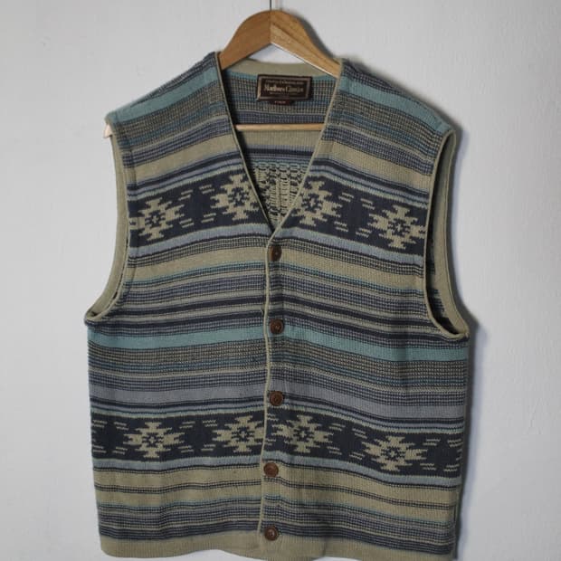 말보로클래식MarlboroClassic Ethnic Vest