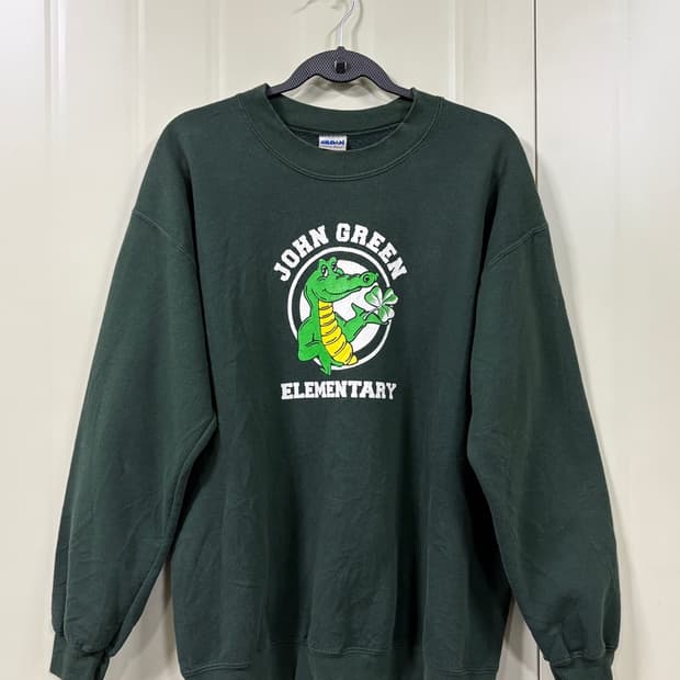 Gildan 빈티지 스웻셔츠